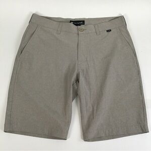 Travis Mathew men’s flat front shorts 33